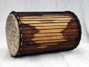 Venta dundun - Tambor dunun sangban de Mali de rosewood