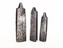 Trio de campanas de Sangbarala de dundun de Guinea - Campana dundun