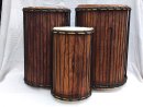 Juego de tambores dunun de Malí de madera de balafón (gueni)