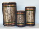 Juego de tambores bajos dundun - Set de dundunes de Guinea
