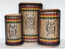 Juego de tambores bajos dundun - Set de dundunes de Guinea