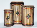 Juego de tambores bajos dundun - Set de dundunes de Guinea