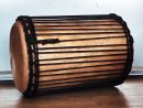 Tambores bajos dundun - Dunun kenkení de Guinea montaje 4 aros
