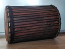 Venta dundun - Tambor dunun doundounba de Mali de rosewood