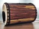 Venta dundun - Tambor dunun doundounba de Mali de rosewood