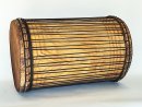 Dundun dundunba montaje tradicional de melina - Tambor dundun de Guinea