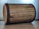Doundounba de Guinea de melina (montaje 4 aros)