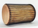 Doundounba de Guinea de melina (montaje 4 aros)