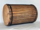 Dundun dundunba montaje tradicional de melina - Tambor dundun de Guinea