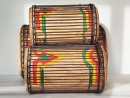 Juego de tambores bajos dundun - Set dundunes Guinea