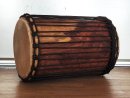 Tambores bajos dundun - Dunun kenkení de Malí