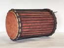 Tambores bajos dundun - Dunun kenkení de Malí