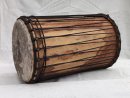 Venta dundun - Tambor dunun sangban de Mali de rosewood