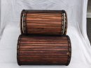 Juego de tambores dunun de Malí de madera de balafón (gueni)
