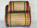 Juego de tambores dunun de Guinea de melina