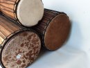 Juego de tambores dunun de Malí de madera de balafón (gueni)