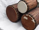 Juego de tambores dunun de Malí de madera de balafón (gueni)