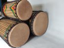 Juego de tambores dunun de Guinea de melina