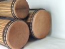 Juego de tambores bajos dundun - Set de dundunes de Guinea 6615