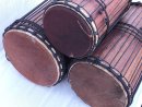 Juego de tambores dunun de Malí de madera de balafón (gueni)