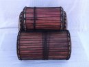 Juego de tambores dunun de Malí de madera de balafón (gueni)