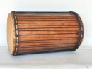 Tambor dunun sangban de Guinea de dugura (dimba) 4 planchas