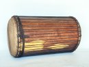 Dundun sangban 4 planchas - Tambor dundun de Guinea de rosewood