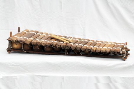 Balafón de Burkina Faso diatónico 22 notas 