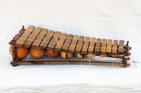 Venta balafon de Burkina Faso - Balafon pentatonico 16 laminas