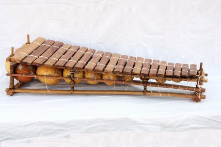Venta balafón de Burkina Faso - Balafon pentatónico 20 laminas