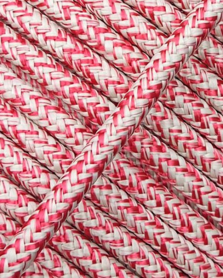 Cuerda reforzada para tambor djembe 5 mm Beige / Rojo 100 m