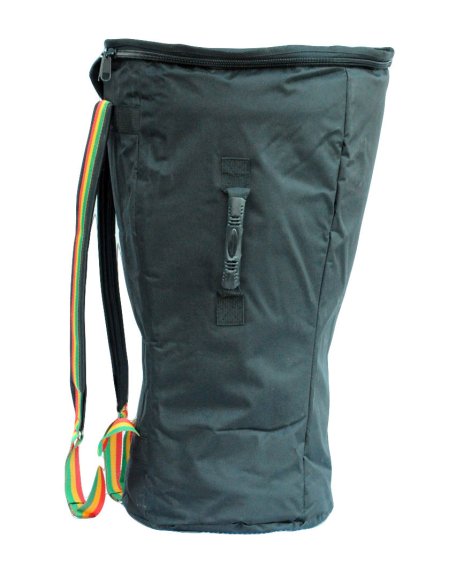Funda para djembe Roots Percussions correas de colores