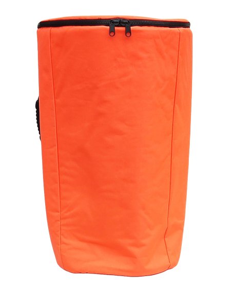 Funda yembé Percussion Africaine XL Naranja