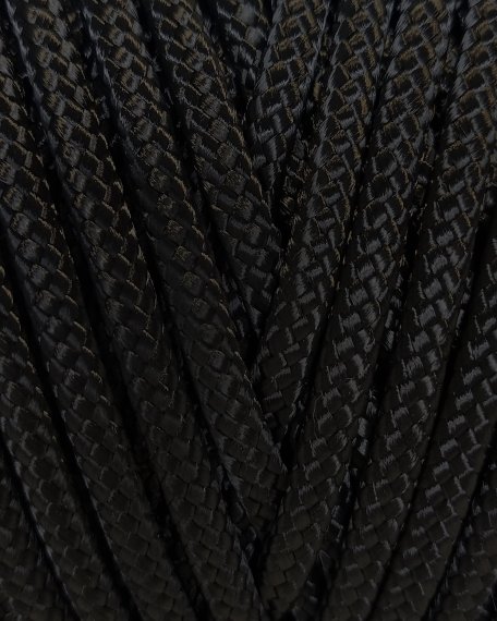 Cuerda trenzada Ø6 mm negro para tambor djembé