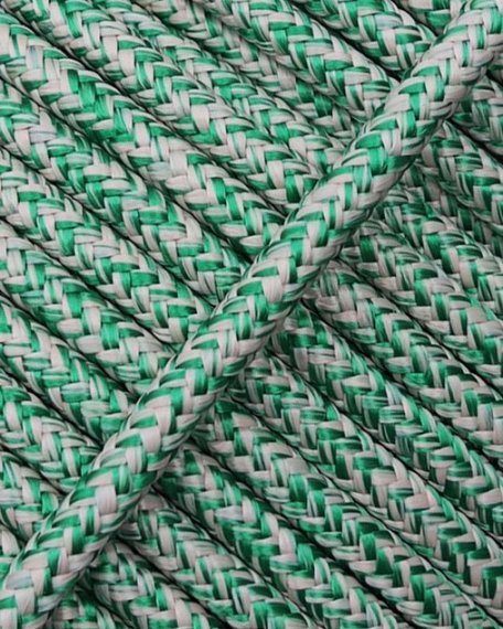 Cuerda reforzada para tambor djembe 5 mm Beige / Verde 100 m