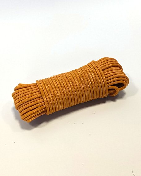Driza Ø5 mm naranja claro para tambor djembé