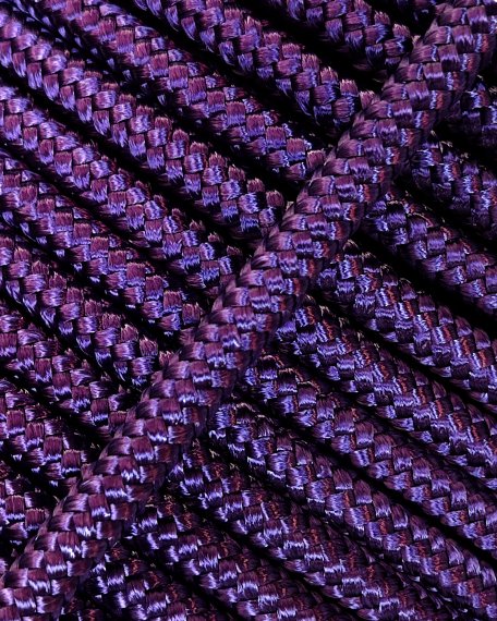Cuerda tambor yembé reforzada PES 5 mm Violeta 20 m