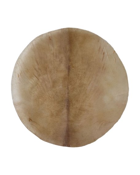 Piel de ciervo afeitada gruesa para tambor djembe M