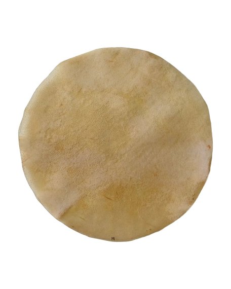 Piel de vaca depilada gruesa para tambor conga S