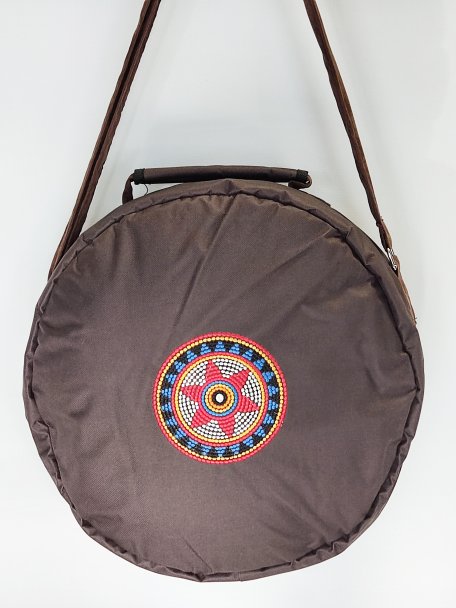 Bolsa para tambor de chamán - Funda tambor chamánico Roots Percussions 14″
