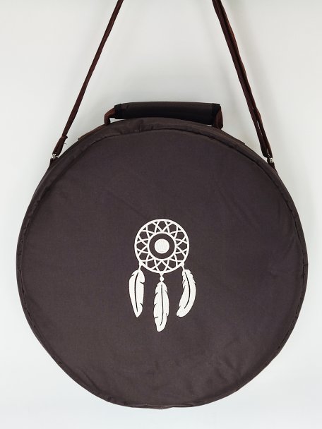 Bolsa para tambor de chamán - Funda tambor chamánico Roots Percussions 18″