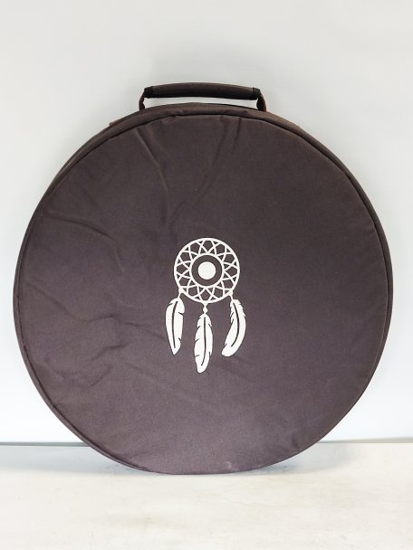 Bolsa para tambor de chamán - Funda tambor chamánico Roots Percussions 20″