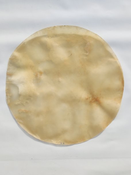 Piel de caballo grande gruesa sin pelo para tambor djembé