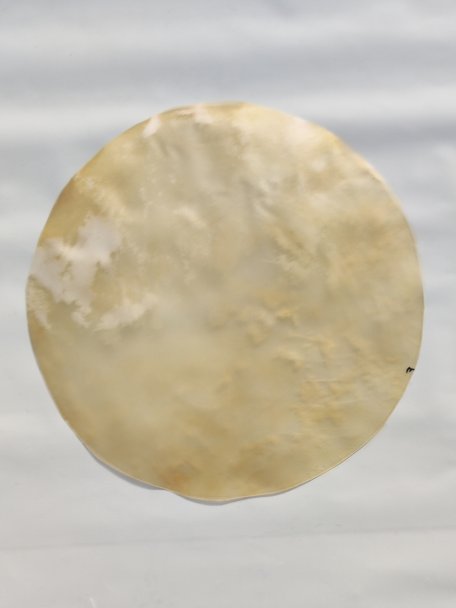 Piel de caballo grande sin pelo para tambor djembé
