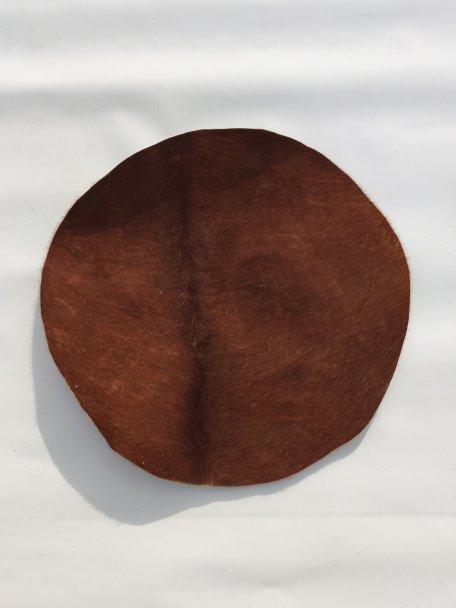 Piel de caballo de espesor medio con pelo para tambor djembé