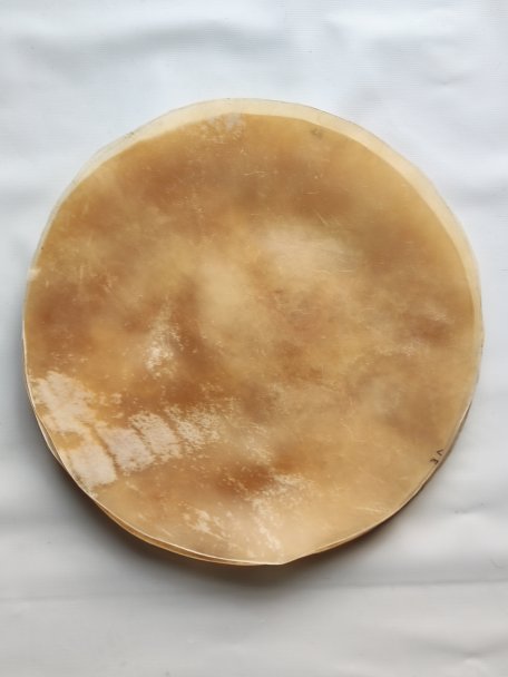 Piel de buey, piel de búfalo, piel toro o piel de vaca gruesa grande sin pelo para tambor djembé percusion