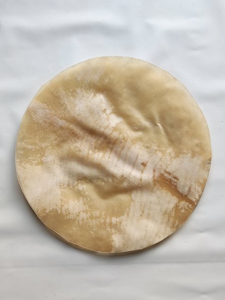 Piel de becerro o piel de vaca fina grande sin pelo para tambor djembé percusion