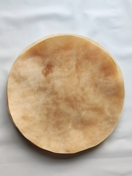 Piel de vaca grande sin pelo para tambor djembé percusion