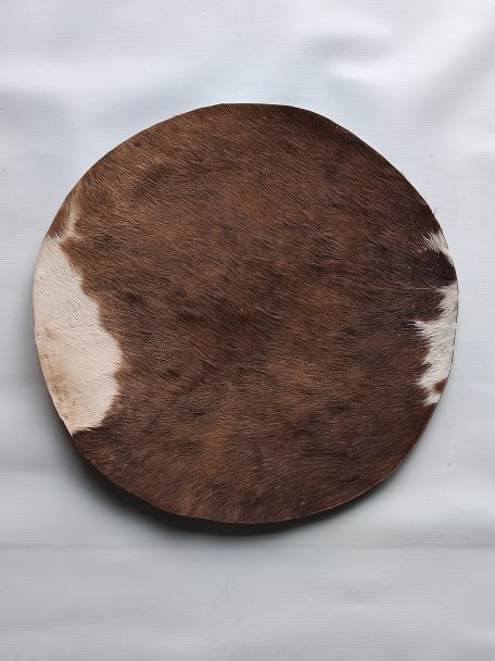 Piel de buey, piel de búfalo, piel toro o piel de vaca gruesa para tambor djembé percusion
