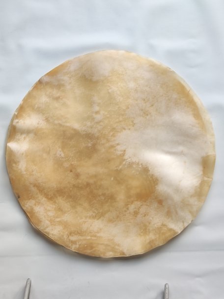 Piel de becerro o piel de vaca fina muy grande sin pelo para tambor djembé percusion